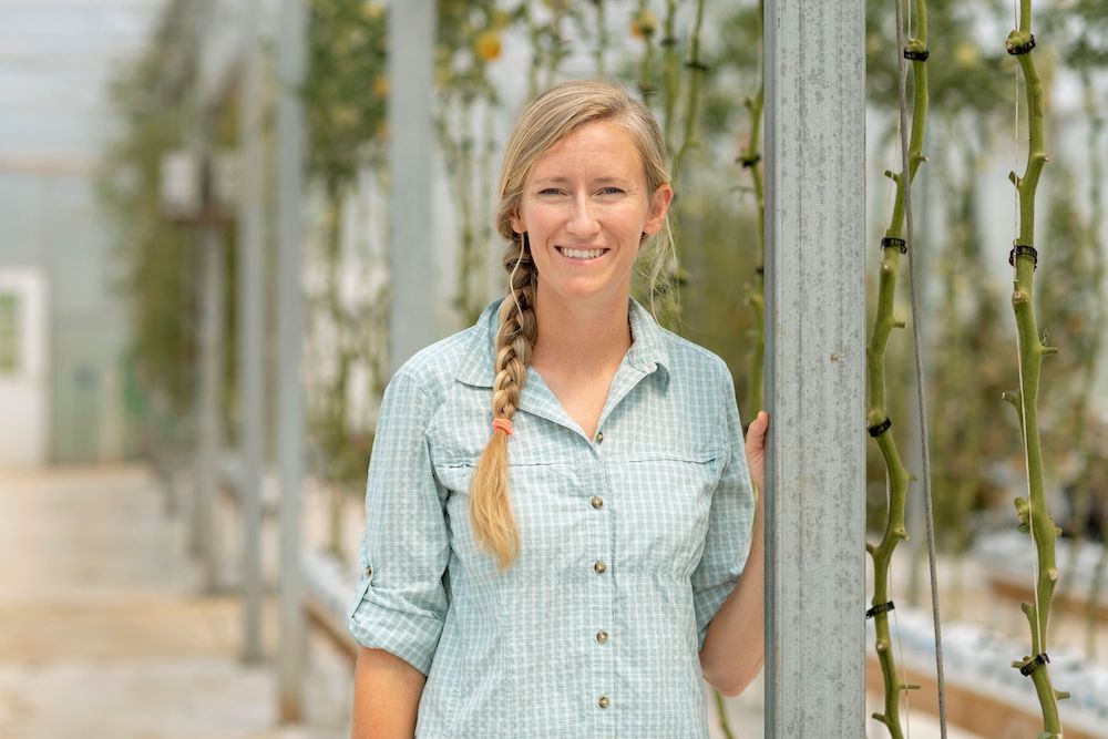 Tech’s Oakley Farm New Greenhouse Manager Will Lead Research
