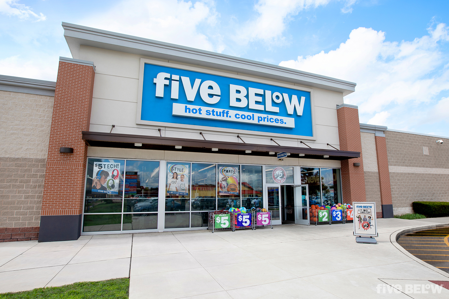 Five Below opening location in Sparta UCBJ Upper Cumberland(04)