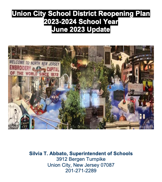 The Union City School District Reopening Plan 20232024 School Year