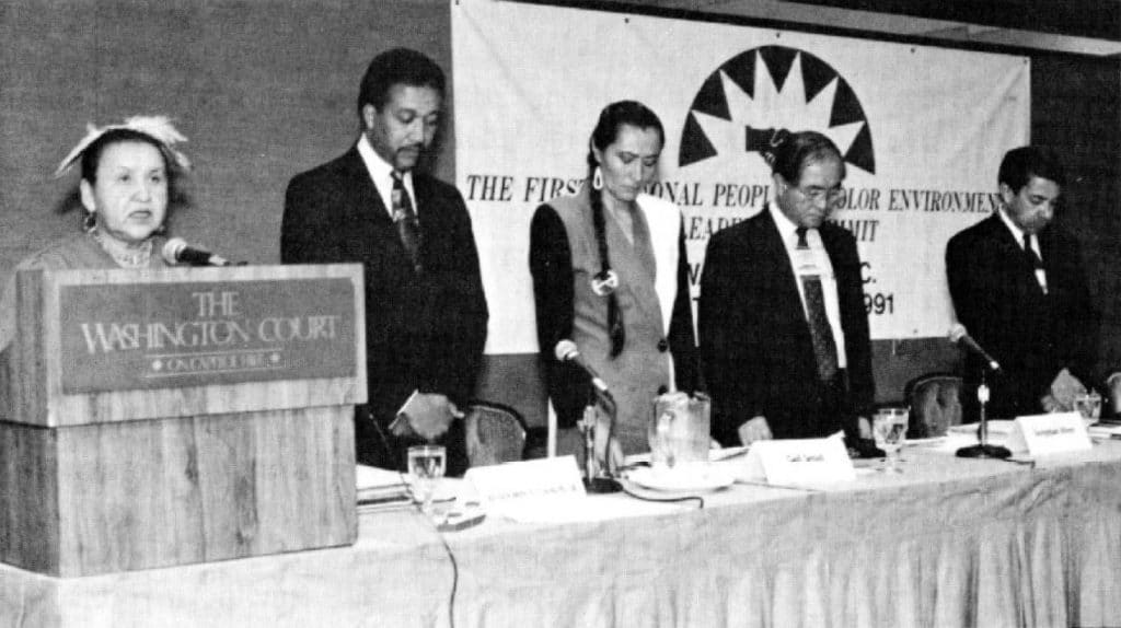 30th Anniversary The First National People of Color Environmental
