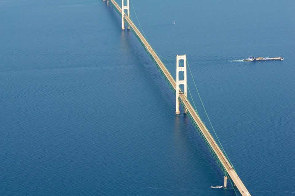 Mackinac Bridge Inspection UCC Dive