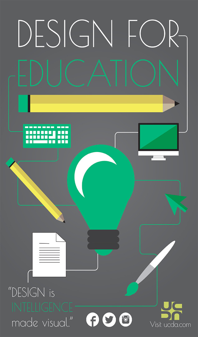 2017 DESIGN FOR EDUCATION POSTER WINNERS