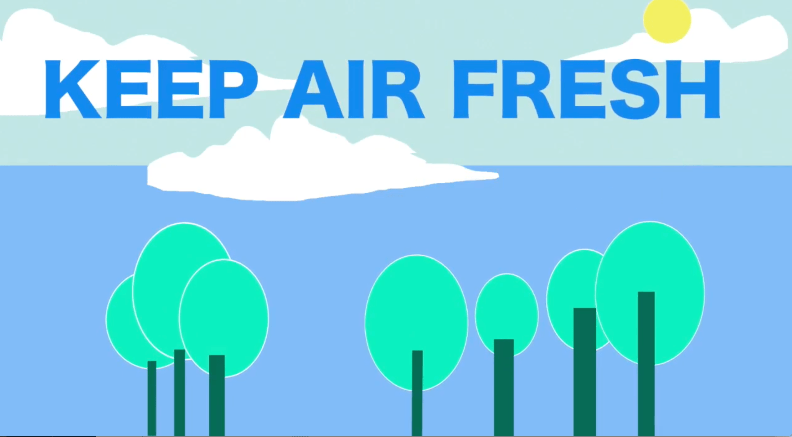 “Keep Air Fresh” Video UCEEF