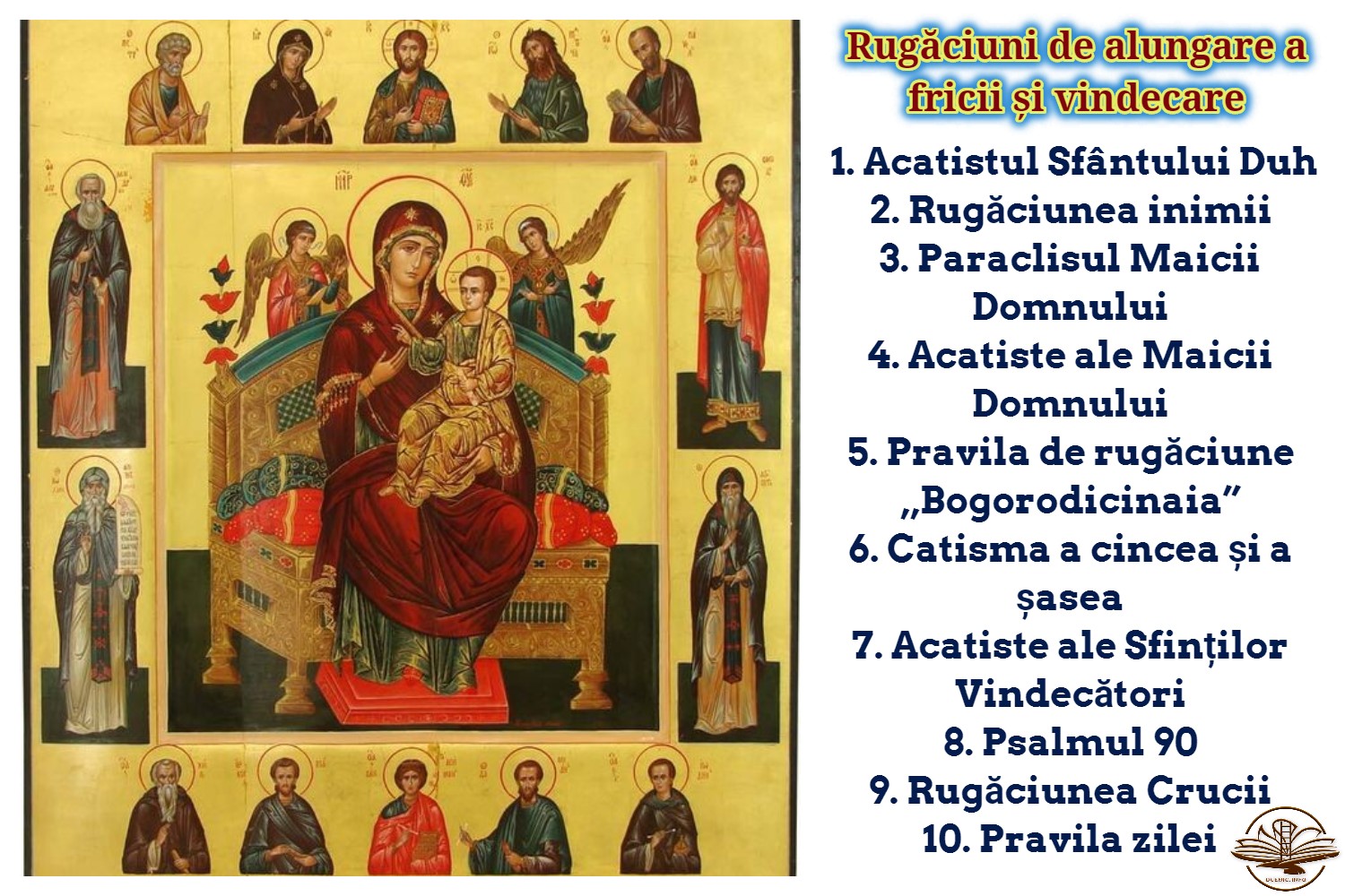 10 Rugăciuni Pentru Alungarea Fricii și Vindecare Ucenic