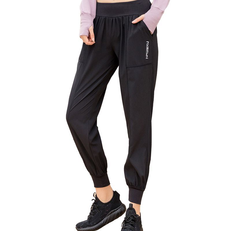 High Quality Women Highwaist Jogger Pants with Pockets