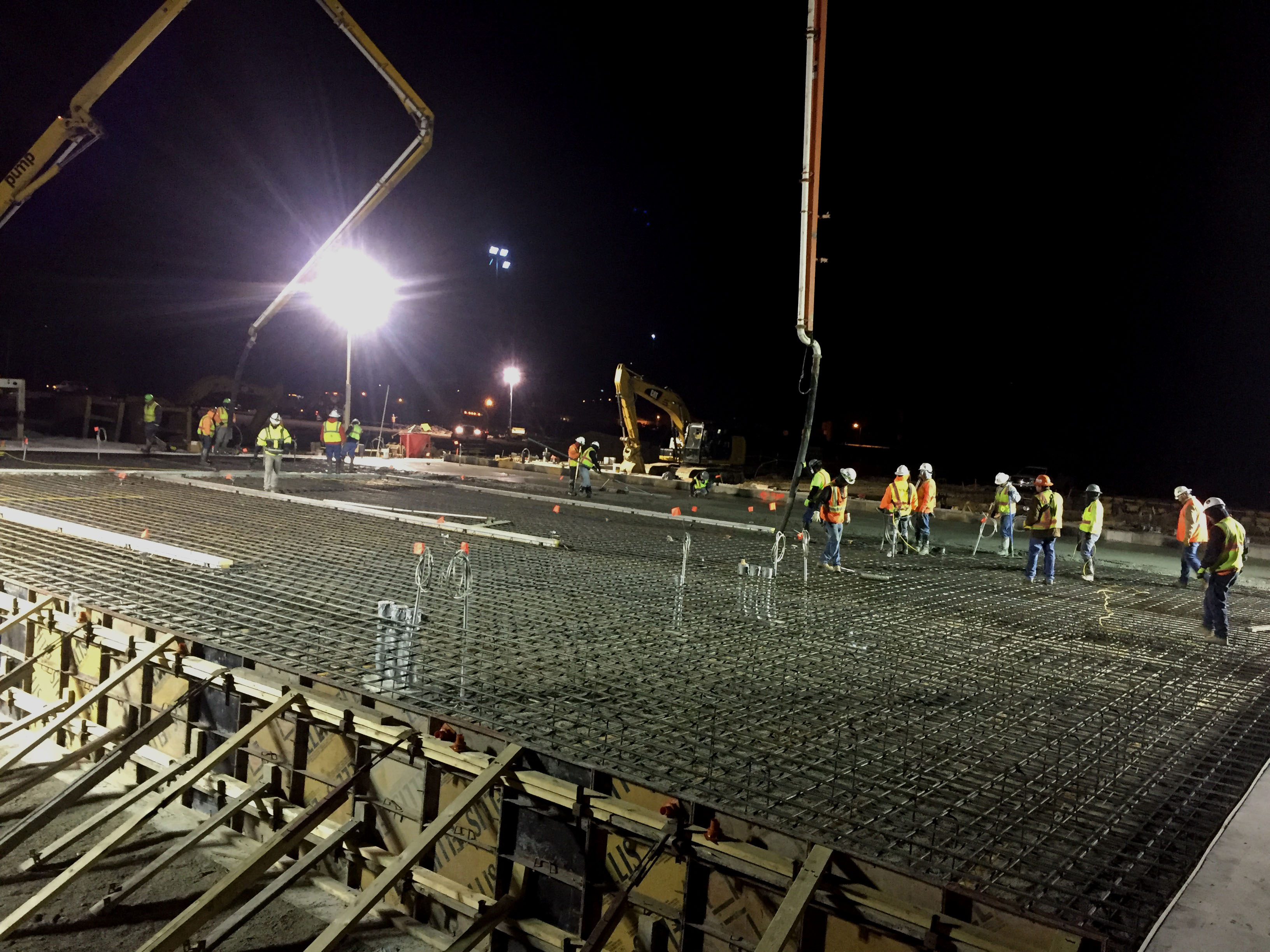 Power Plant Facility Construction UCI