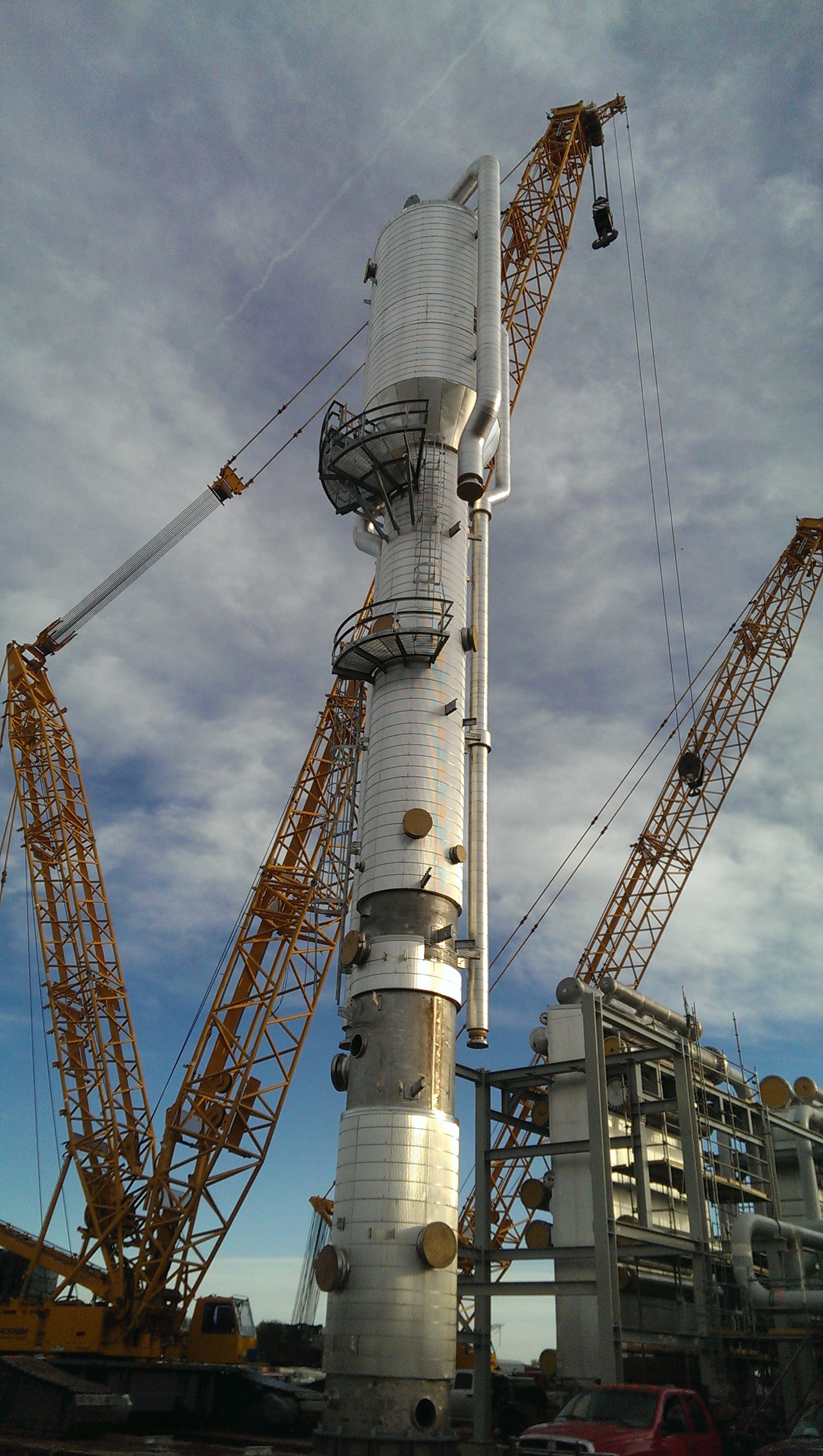 Gas Plant Construction UCI
