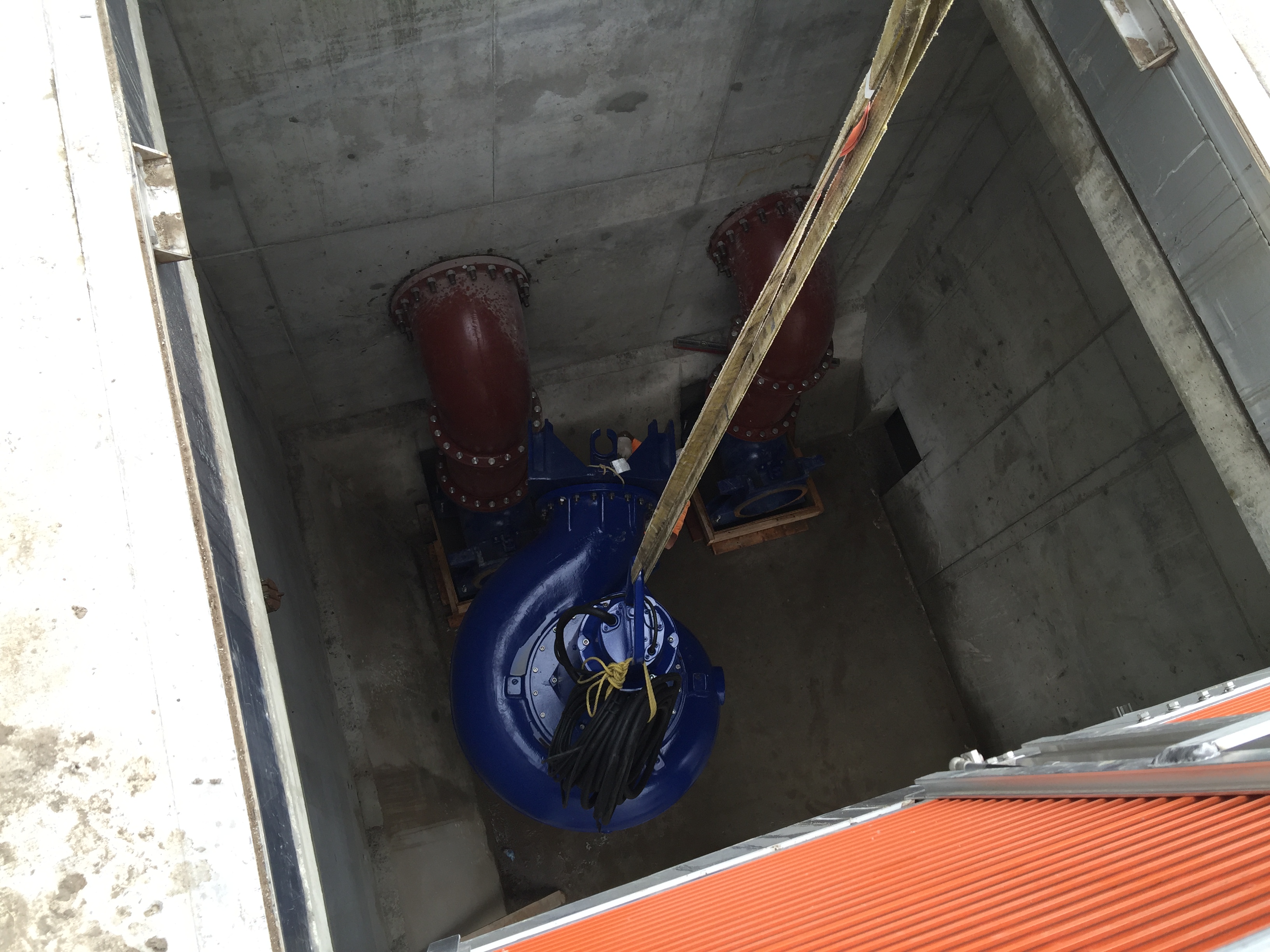 Storm Water Pump Station UCI