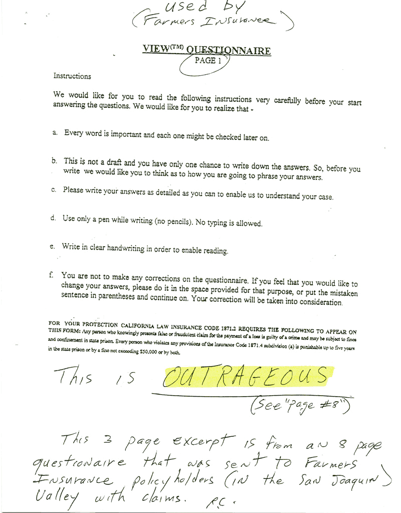 Cincinnati Ins Co Claims Water Damage Car Insurance Claim