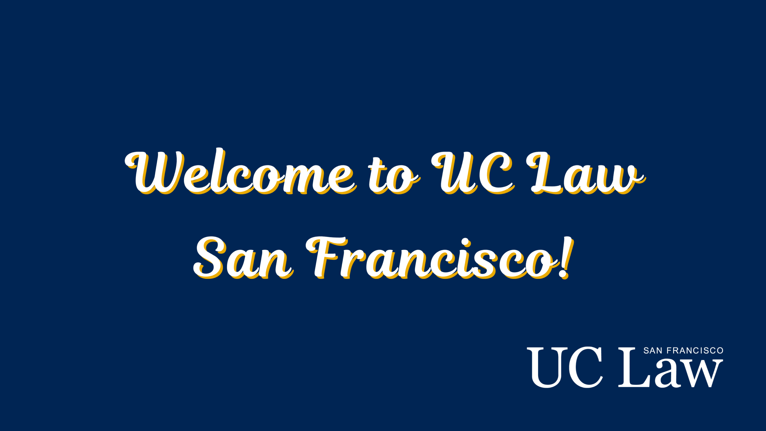 UC Law SF Starts Academic Year with New Faculty, Expanded Roles, and