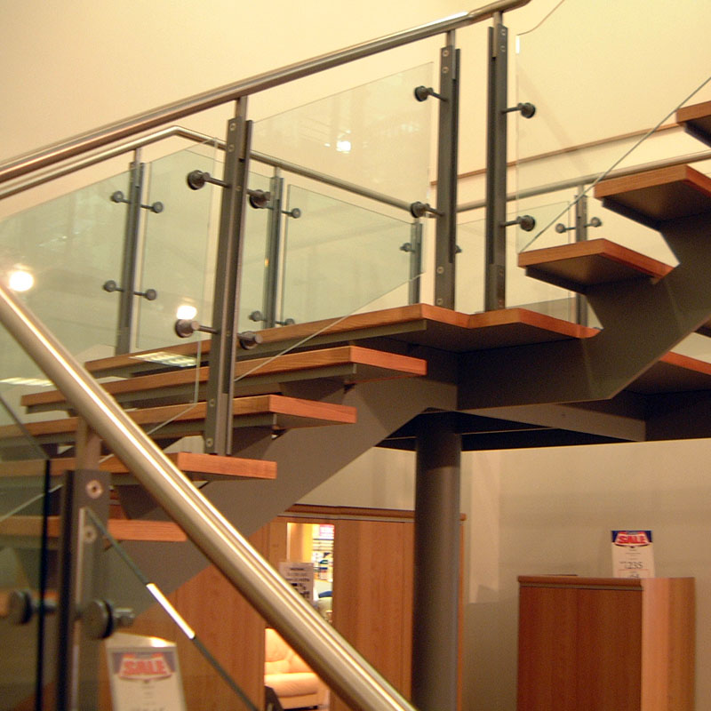 United Construction & Manufacturing Steel Staircases