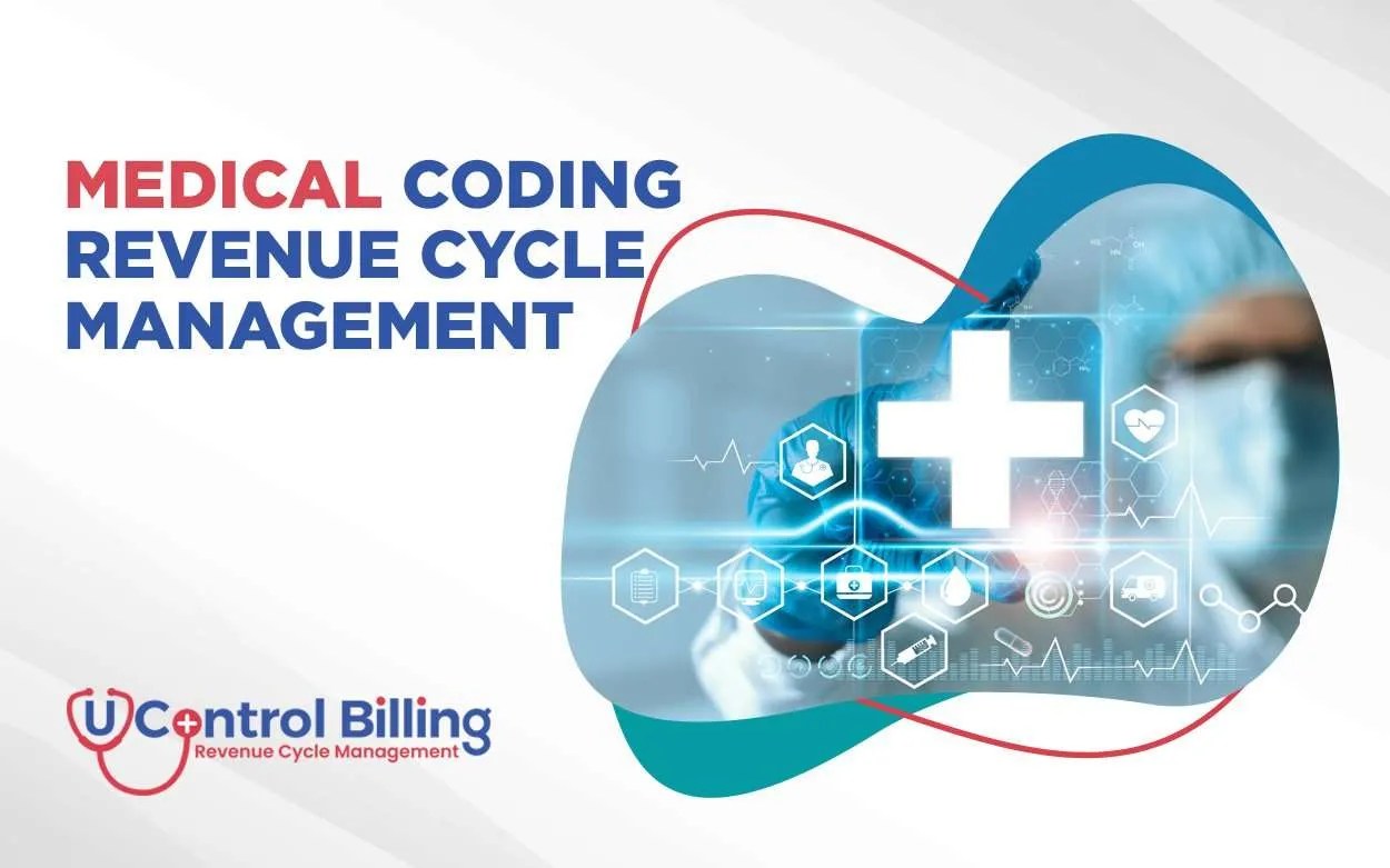 What is the process in medical coding revenue cycle management?