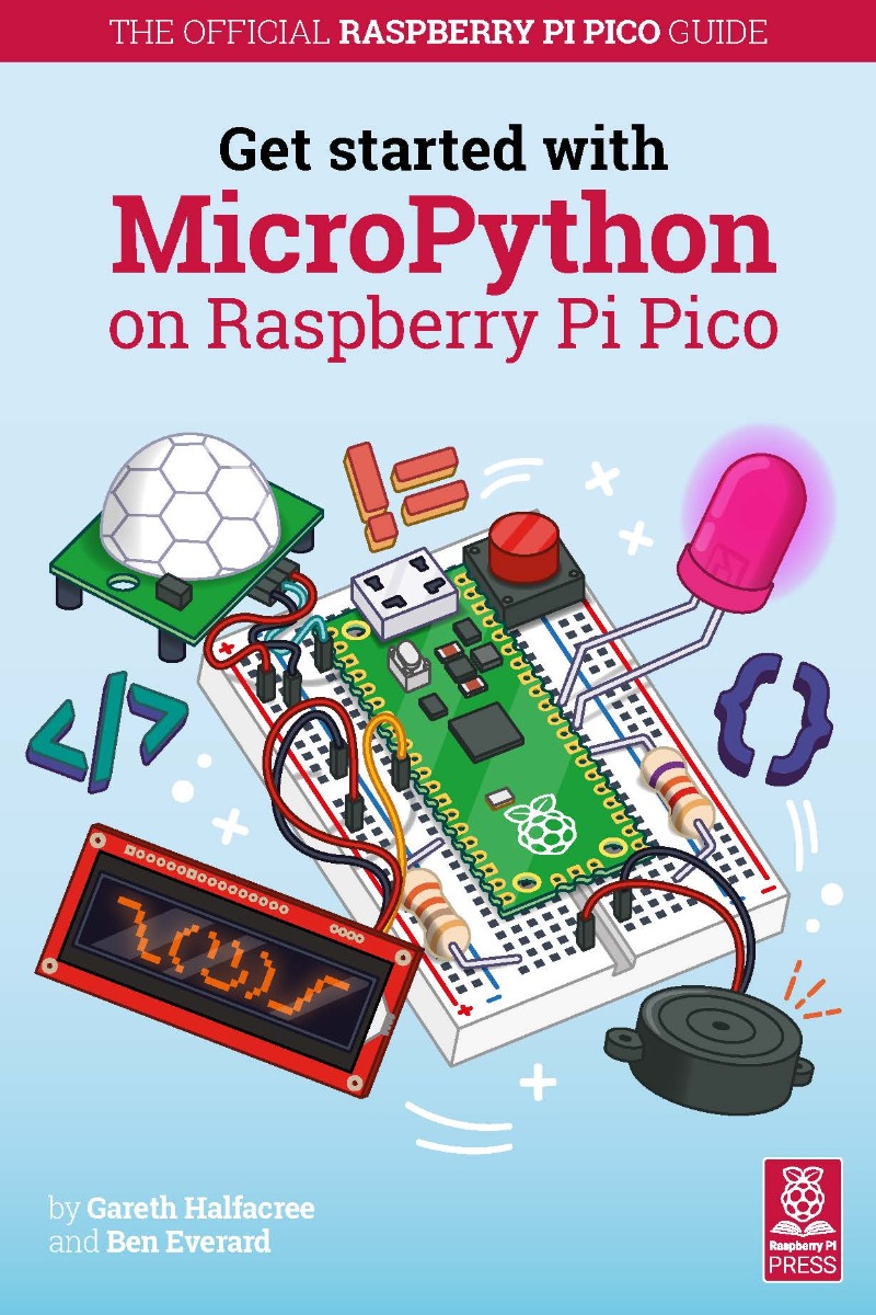 Raspberry Pi Pico Projects w/ the Getting Started Book