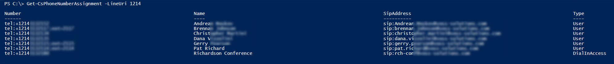 remove csphonenumberassignment
