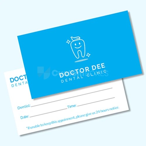 Custom Appointments & Business Cards U custom Boxes