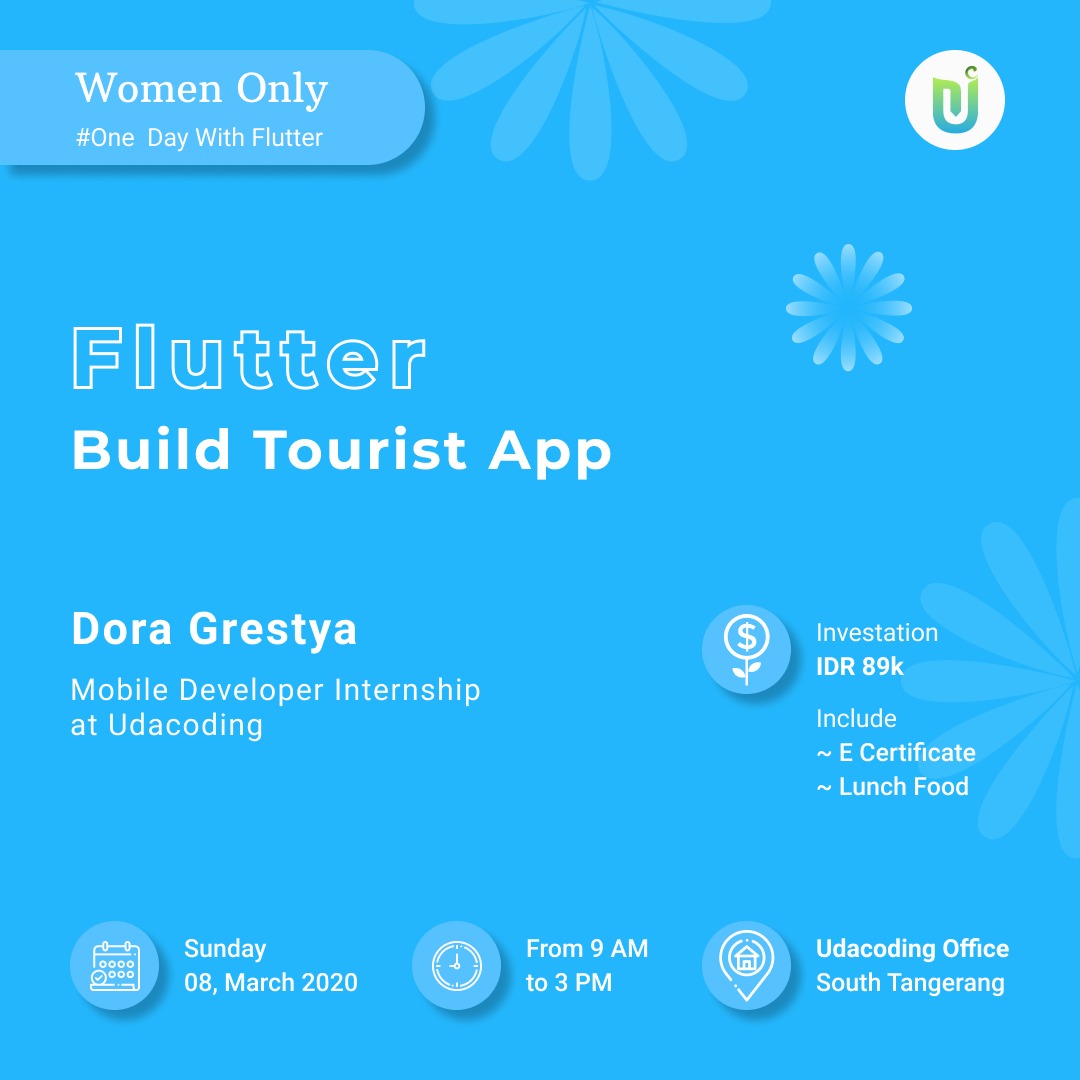 workshop flutter Archives - UDACODING