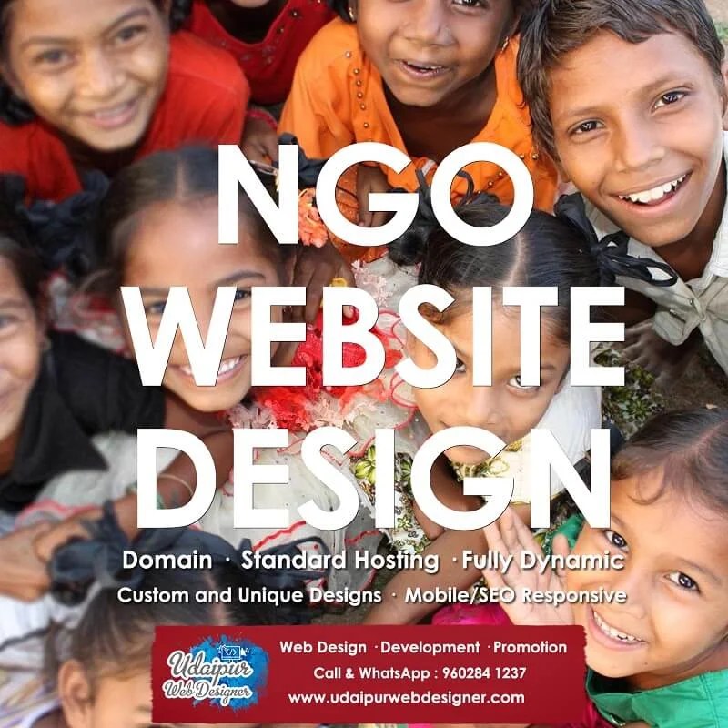 NGO Website Design Company, Best Nonprofit Website Design