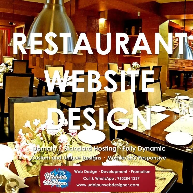 Restaurant Website Design & SEO, Restaurant Web Design