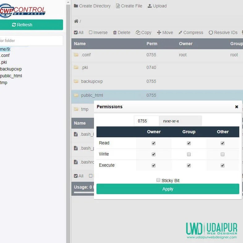 Solved! Server unable to read htaccess file, denying access to be safe