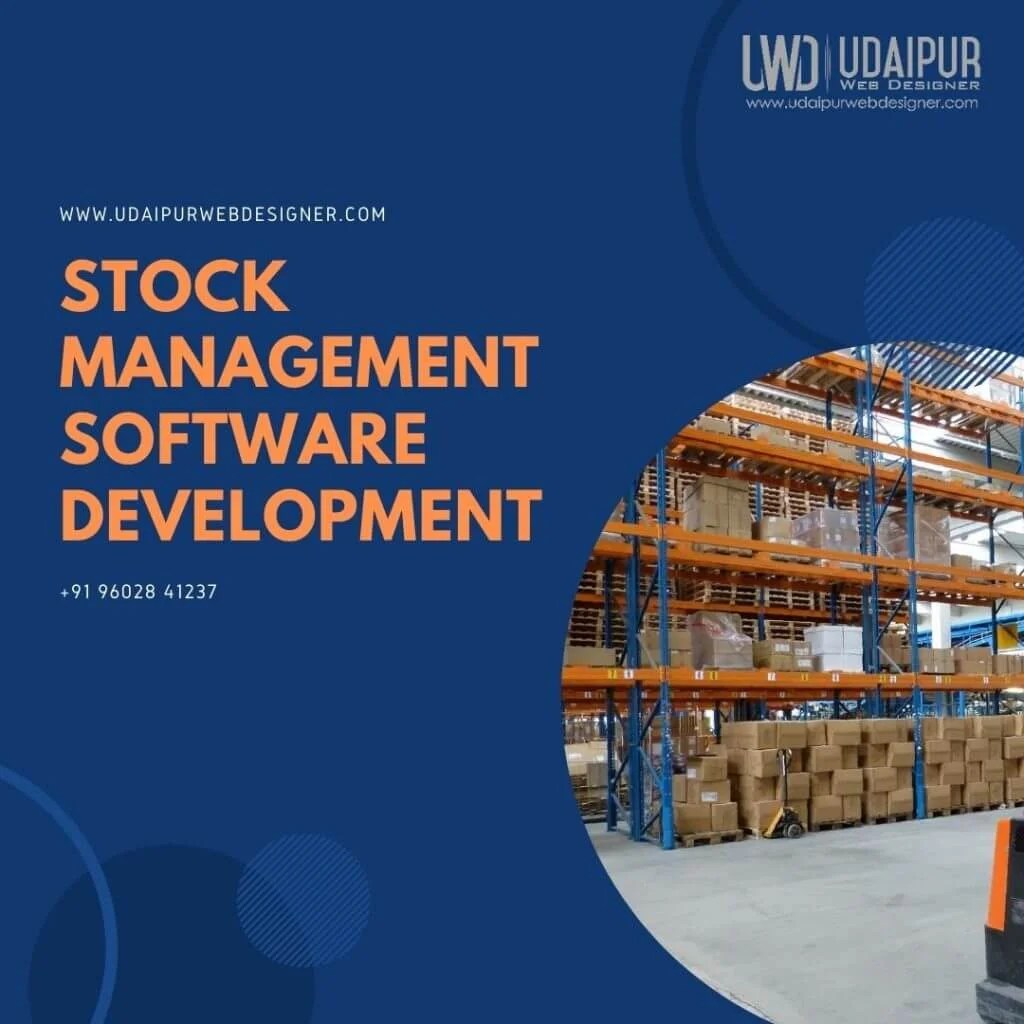 Stock Management Software Development in Udaipur, Rajasthan