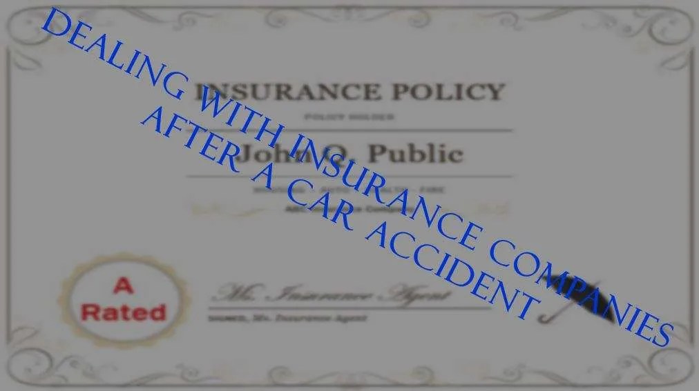 Mesa AZ Dealing With Insurance Companies Udall Shumway Law Firm