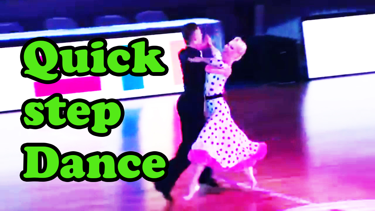 Quickstep dance Uzzal Dance Academy