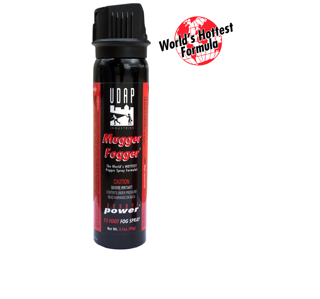 World's Hottest Pepper Sprays UDAP Pepper Power