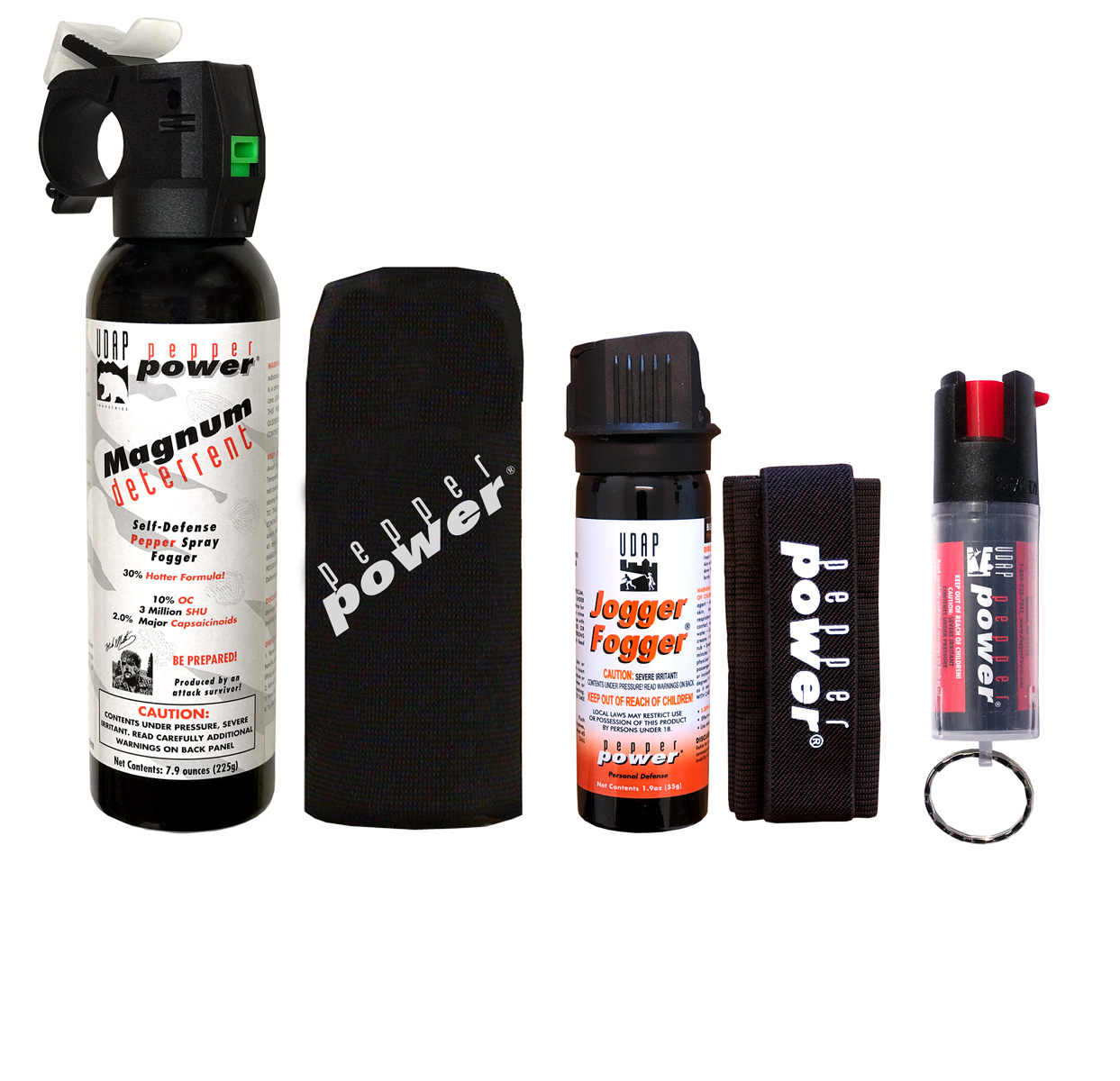 Personal Pepper Spray UDAP Pepper Power