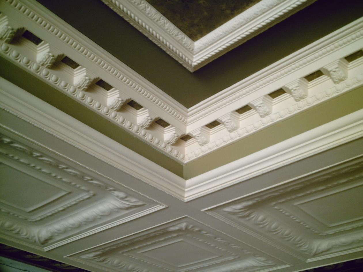 White Crown Moldings Ceiling Cornice Molding CM1047 uDecor