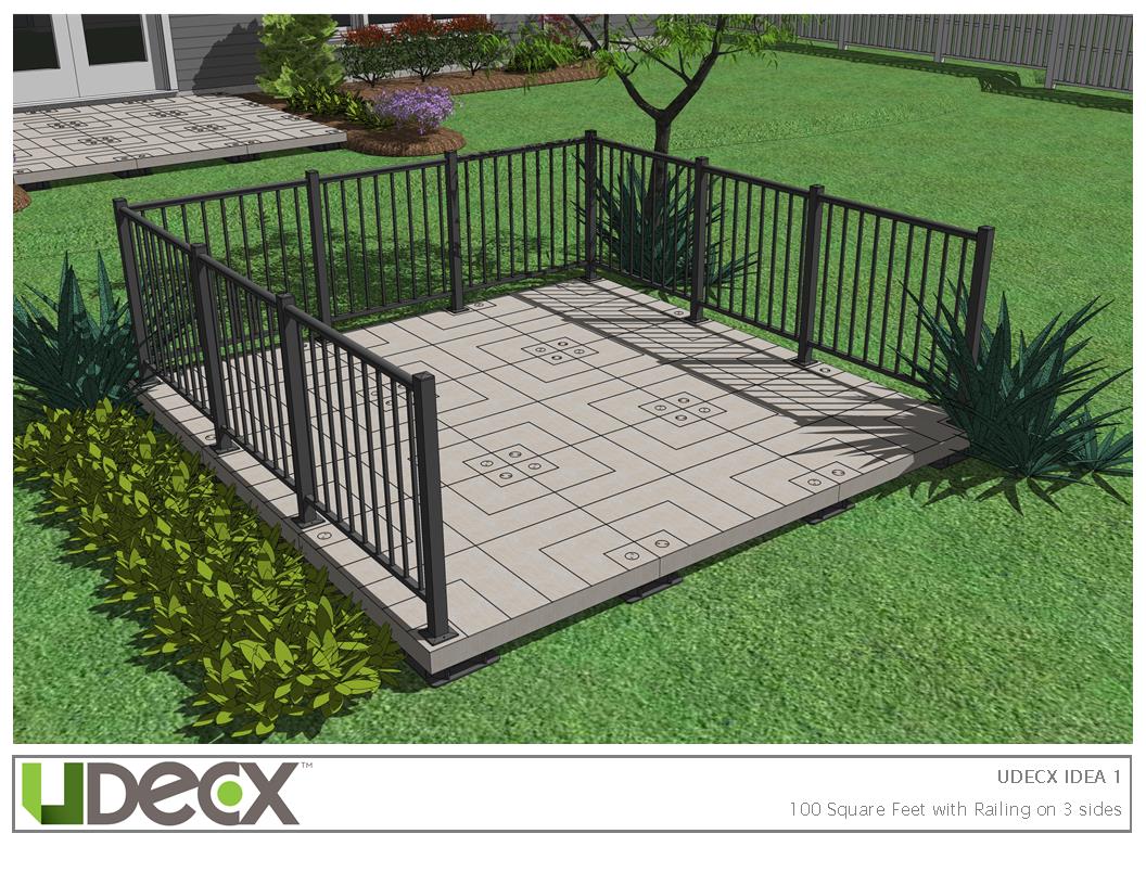 Design Center DIY decking solution UDECX UDECX