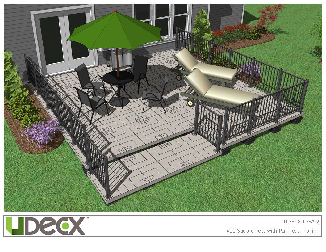 Design Center DIY decking solution UDECX UDECX