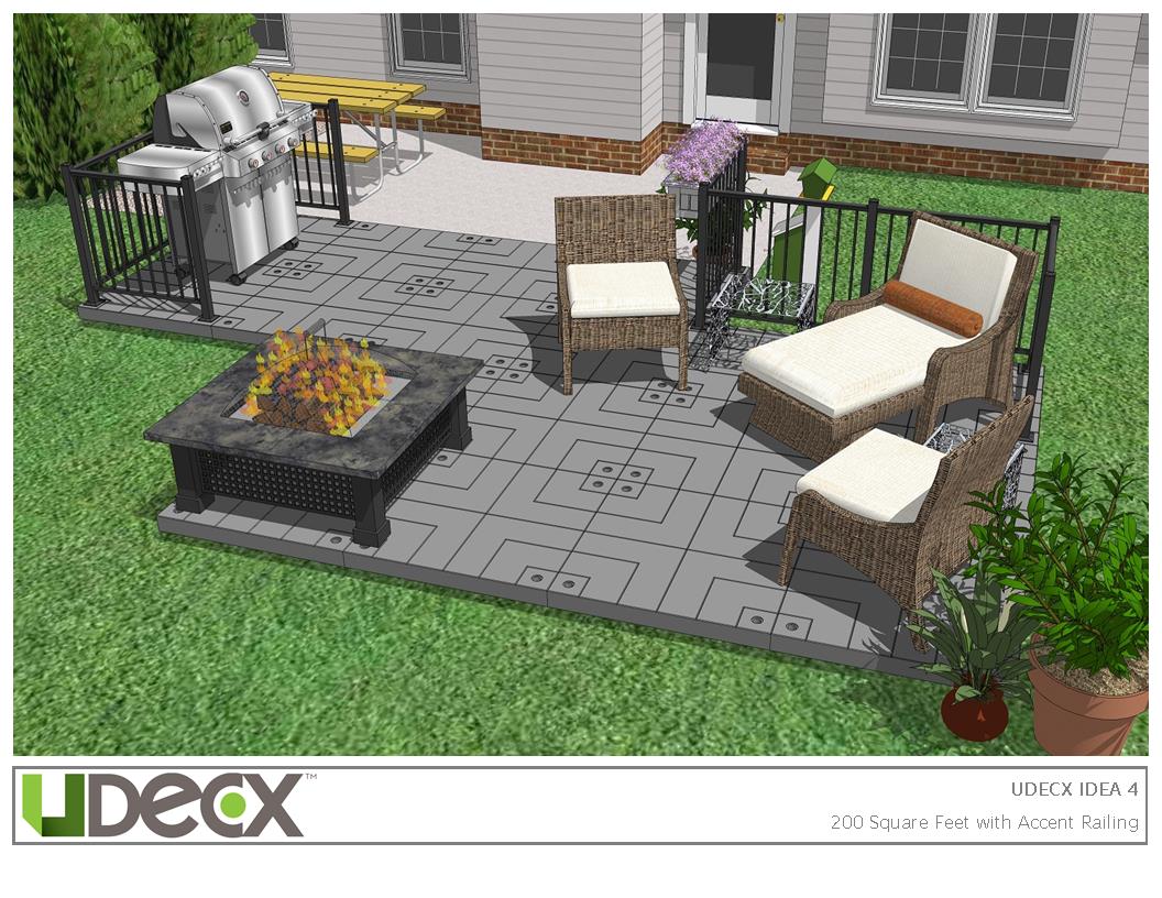 Design Center DIY decking solution UDECX UDECX
