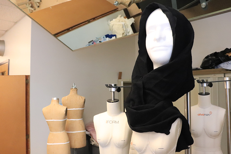 UD Spaces Fashion & Apparel Studies Draping Lab