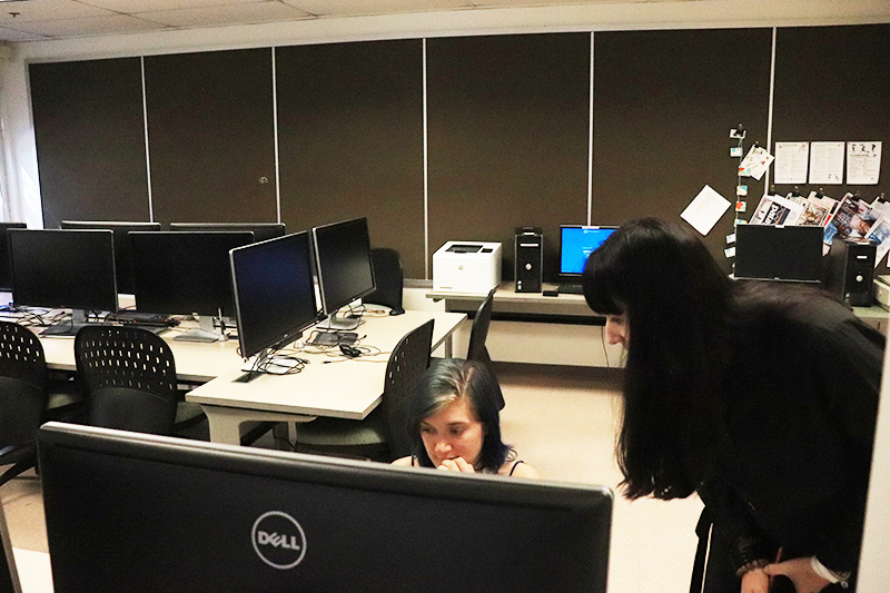 UD Spaces Flex Factory / Fashion & Apparel Studies CAD Lab