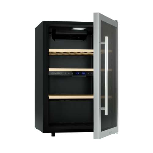 CAVE À VIN DEUX ZONES 62 BOUTEILLES UDEX Equipamentos e Acessórios