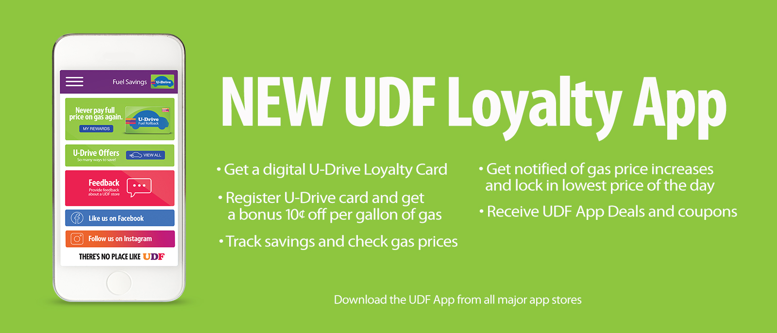 Home New UDF