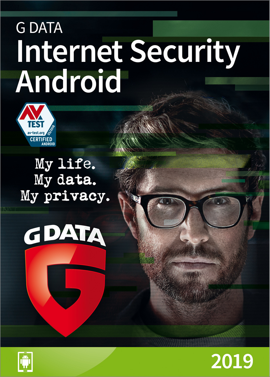 G DATA Security for Android Box UDI Universo da Informática