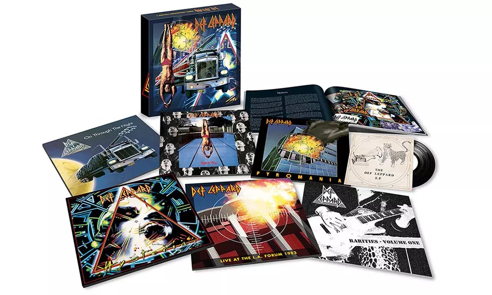 Def Leppard Announce Volume One, The First Of Four Planned