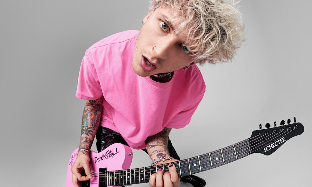 Machine Gun Kelly Adds New Songs On Deluxe ‘Tickets To My Downfall’
