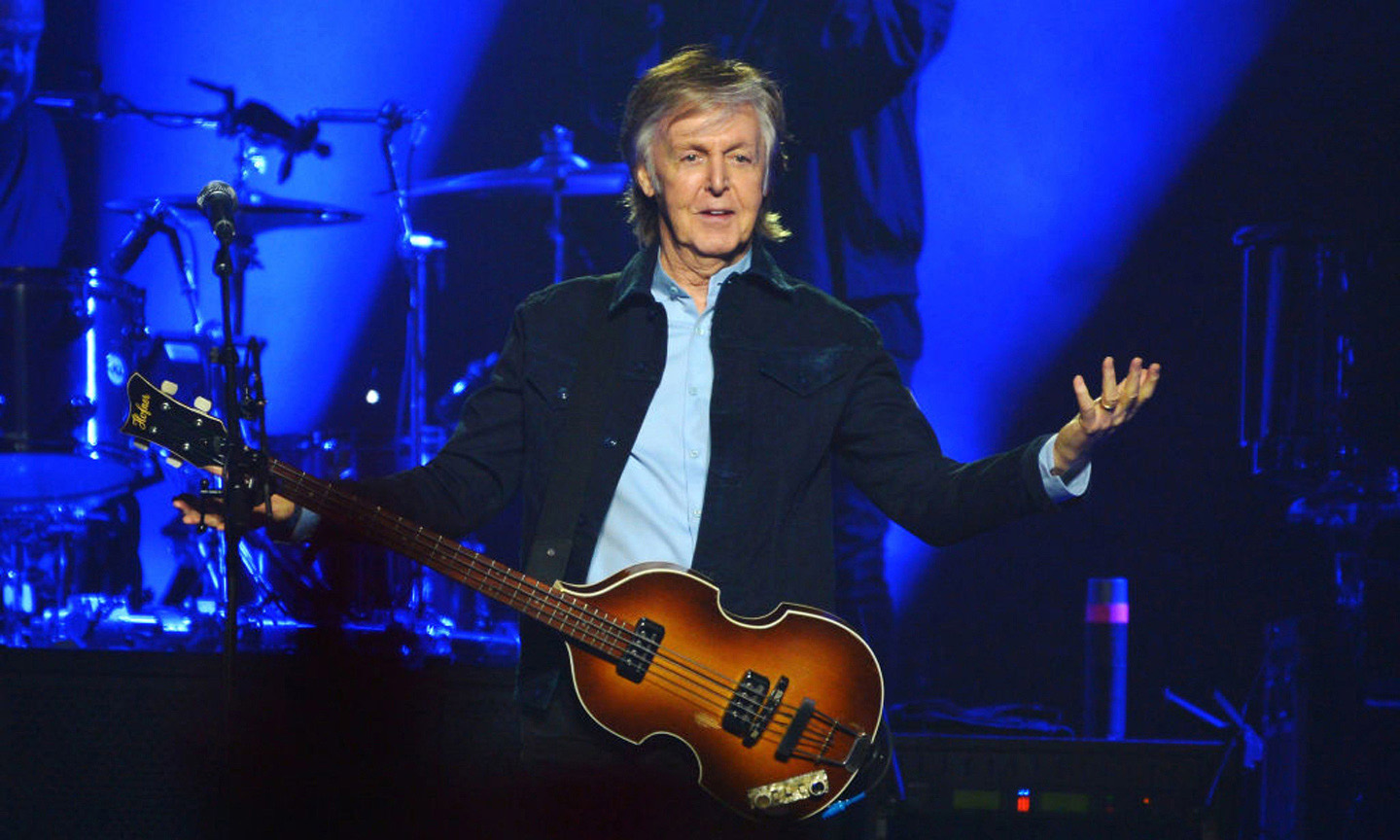 paul mccartney 2023 Paul Mccartney 'Duets' With John Lennon At 'Got Back' Tour Opener