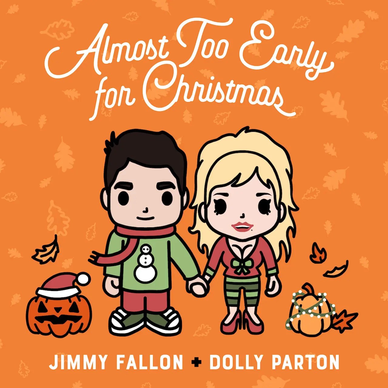 Jimmy Fallon And Dolly Parton Share ‘Almost Too Early For Christmas’(025)