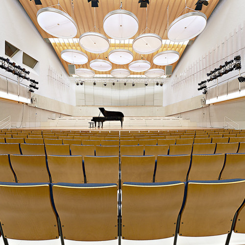 Konzertsaal der UdK Berlin Universität der Künste Berlin