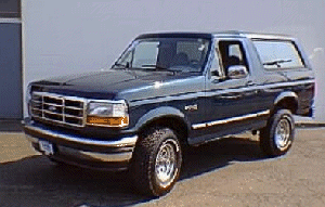 purchase of ford bronco june 1998