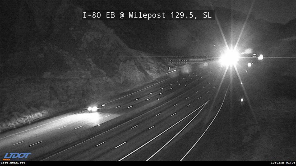 I80 EAST Road Conditions Utah Cams