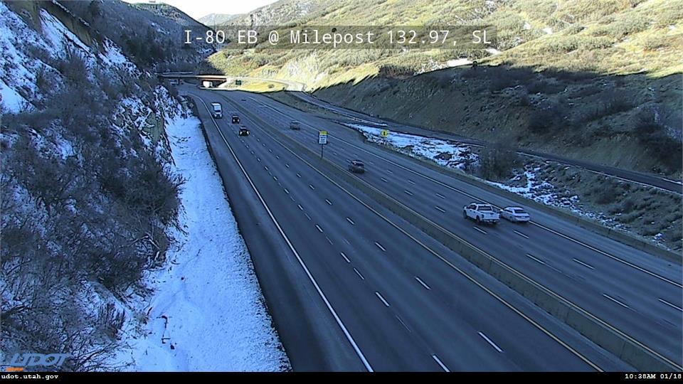 I80 EAST Road Conditions Utah Cams