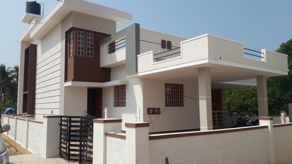 3 BHK Newly Constructed Duplex House for Sale at Thottam. Udupi Property