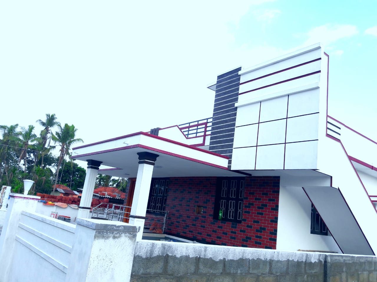 3 BHK Newly Constructed House for sale at Kannarpady Udupi Property