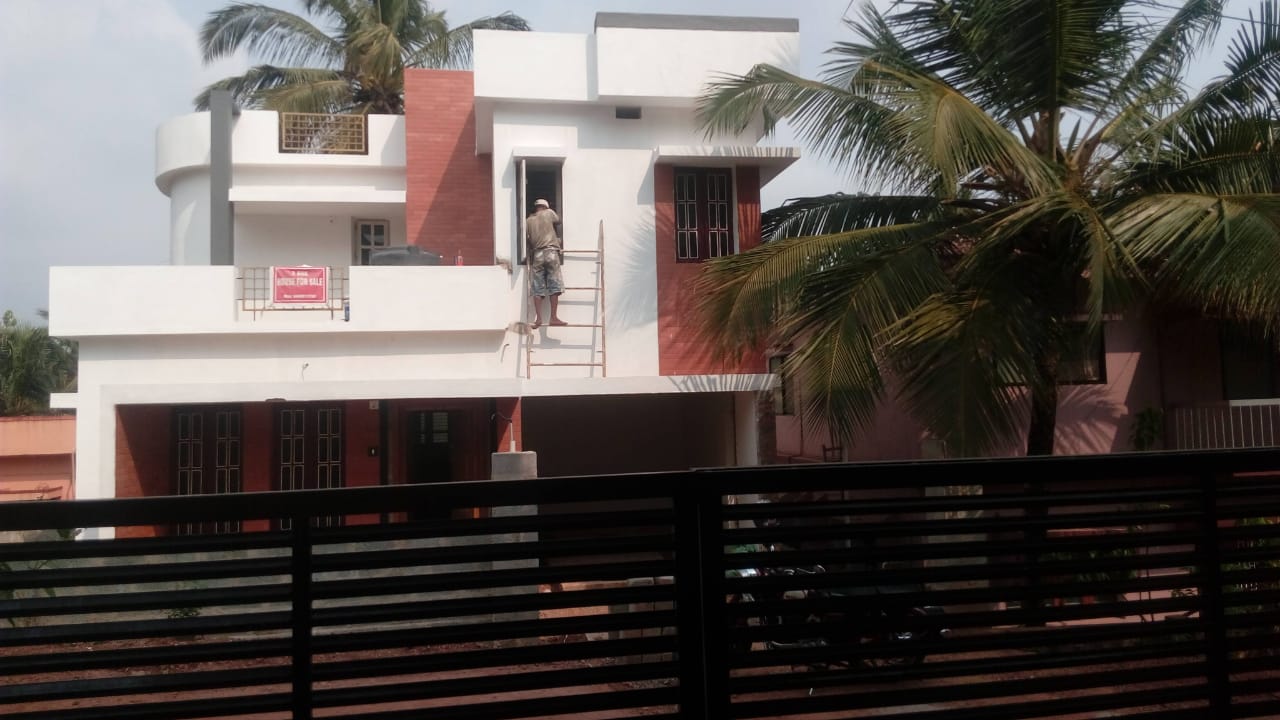 New House for Sale at Manipal Dashrath Nagar. Udupi Property