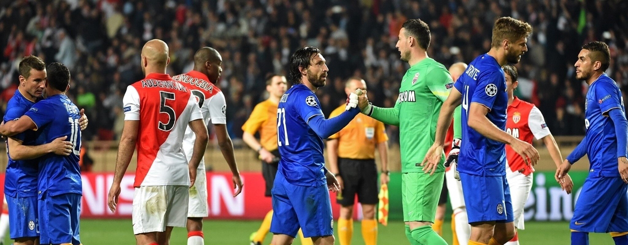 The official website for European football