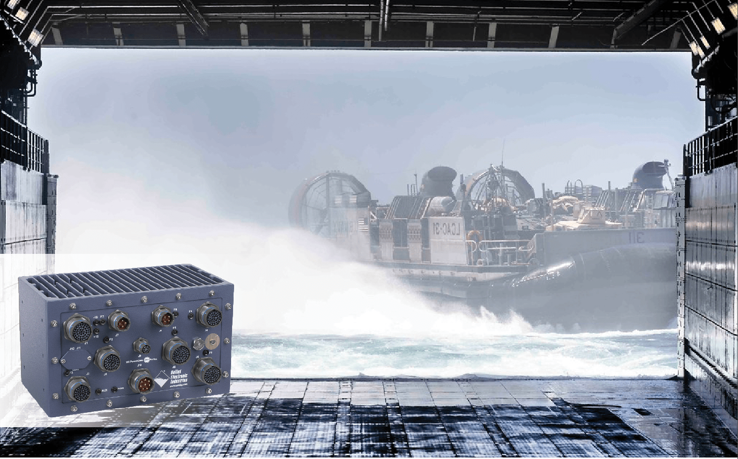 Application Story UEI's Modified CommercialofftheShelf (COTS